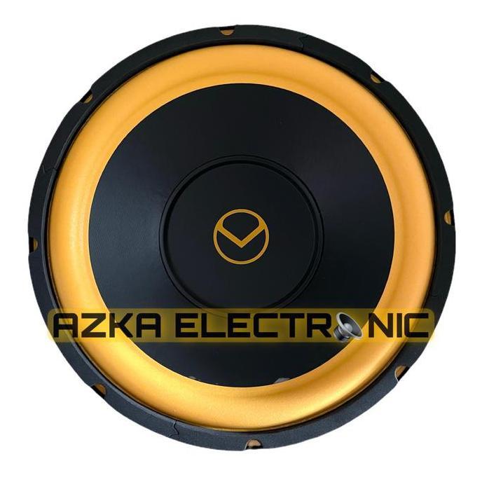 SPEAKER SUBWOOFER LEGACY SPARTA 12 INCH RESTOCK