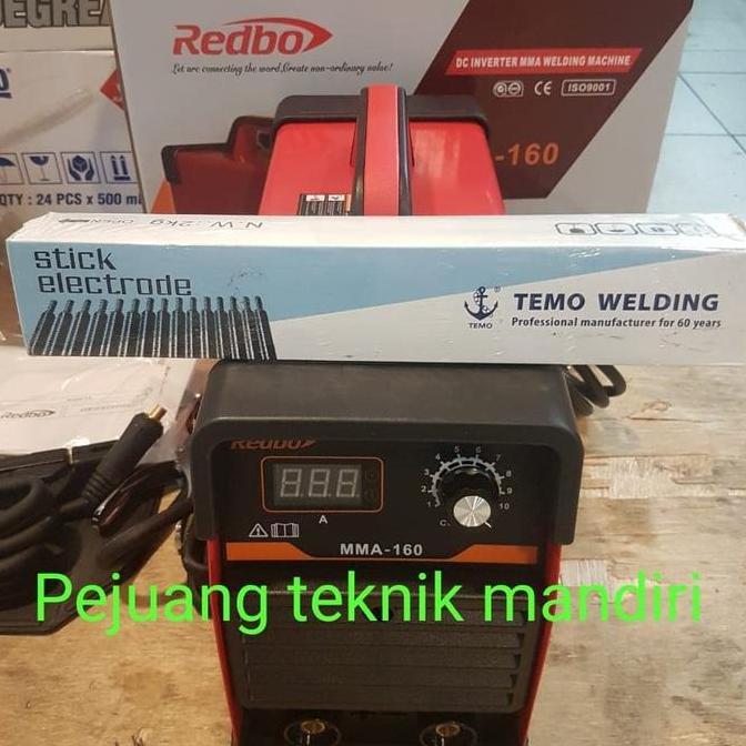 Mesin Las Redbo Mma 160 Travo Las Inverter Mma 160 Redbo Terbaru 