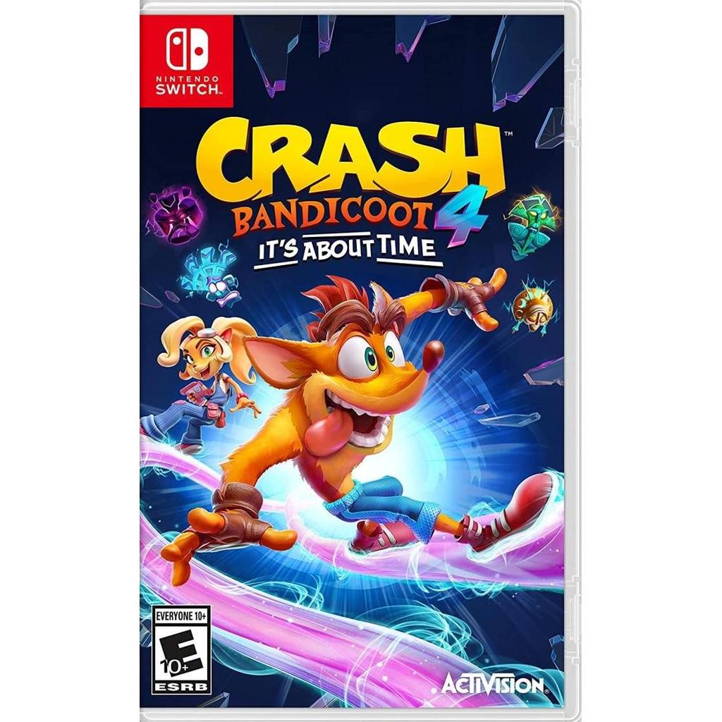 Bestseller- Nintendo Switch Crash Bandicoot Crash 4: It's About Time (Usa / Eng)