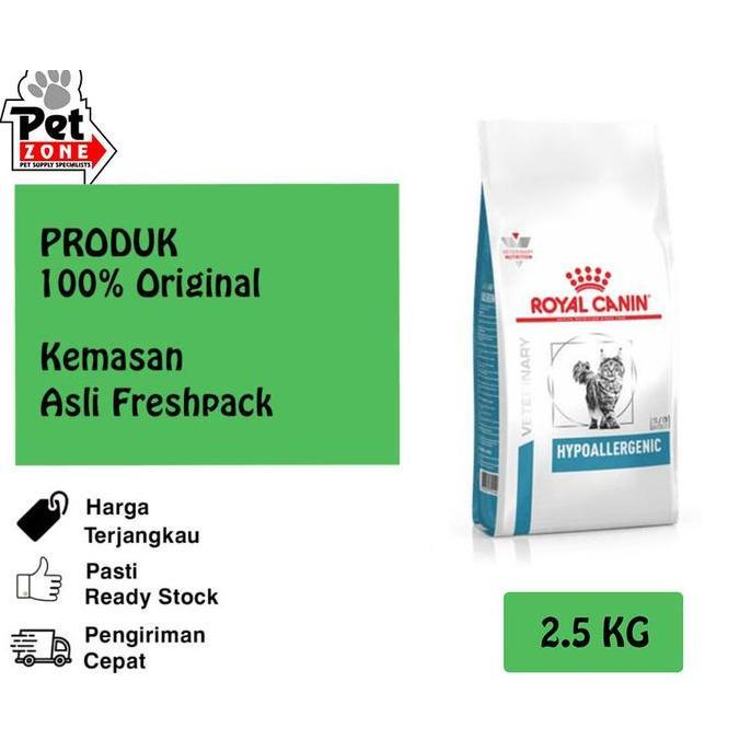 Gato - Royal Canin Hypoallergenic Cat 2,5Kg - Promo Price