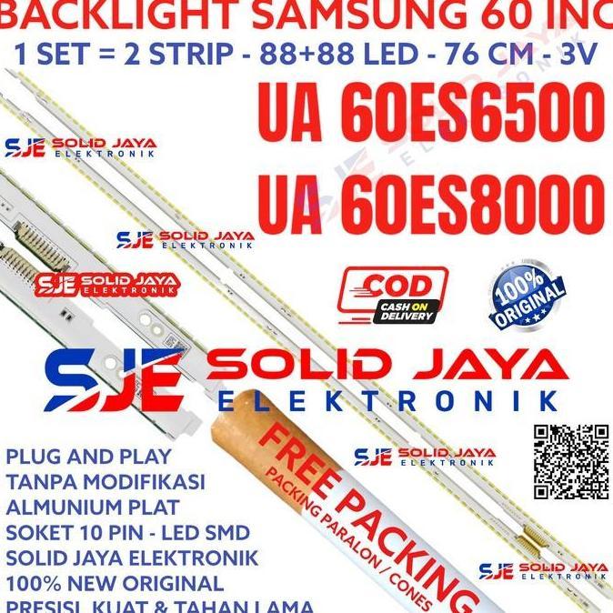 BACKLIGHT TV LED SAMSUNG 60ES8000 60ES80000M UA60ES8000 UA60ES8000M 60 TERBARU