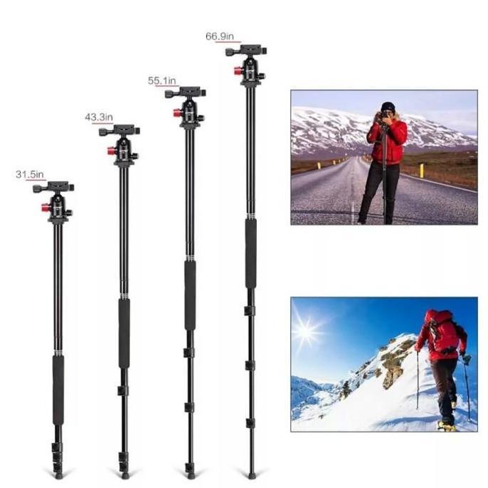 ROSYANTI_TJI - ZOMEI M6 TRAVEL TRIPOD DSLR KAMERA & VIDEO SHOOTING PHOTOGRAPHY - M 6