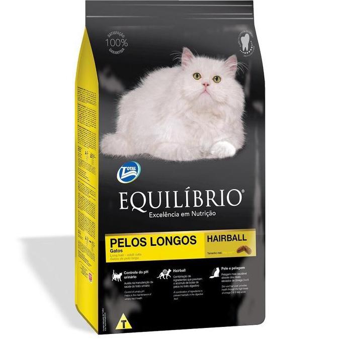Gato - Equilibrio Pelos Longos / Equilibrio Long Hair / Equilibrio Persian
