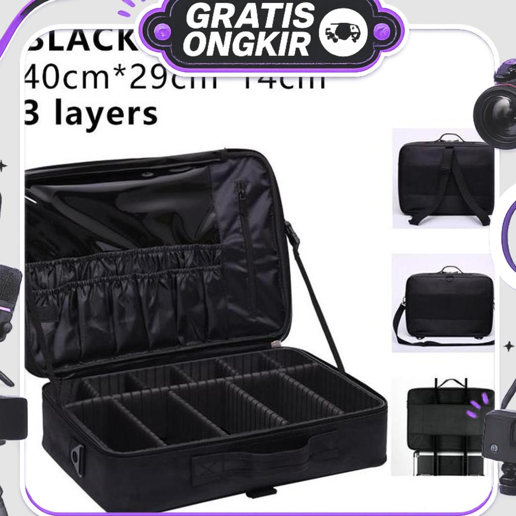 Tas Hardcase Kamera Universal With Partition - Hc4029 - Koper Kamera
