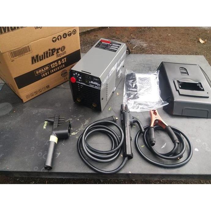 Mesin Las Listrik Inverter Multipro Solid 125 Ast Igbt Trafo Las Terbaru 