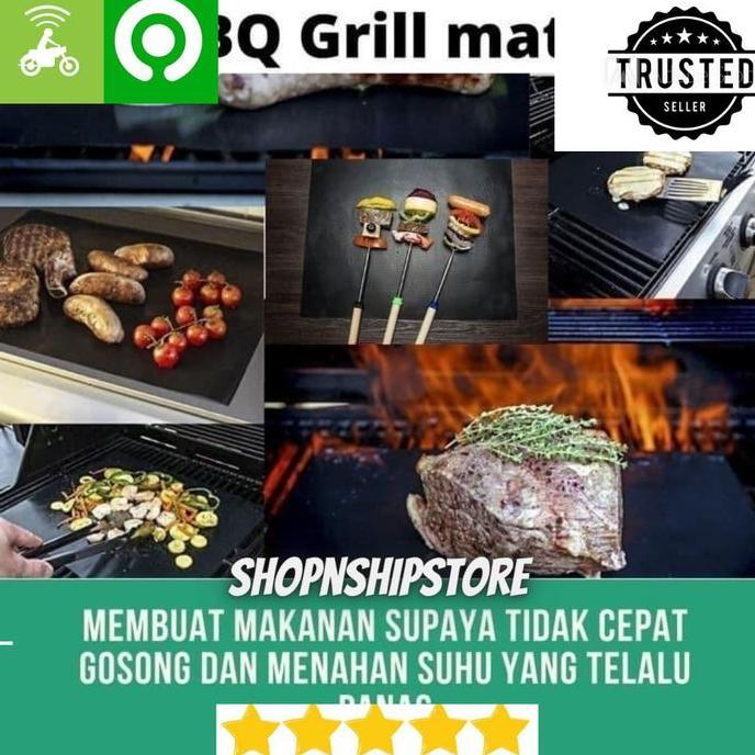 DEFAECO MATS CA Untuk Grill TIDAK LENGKET