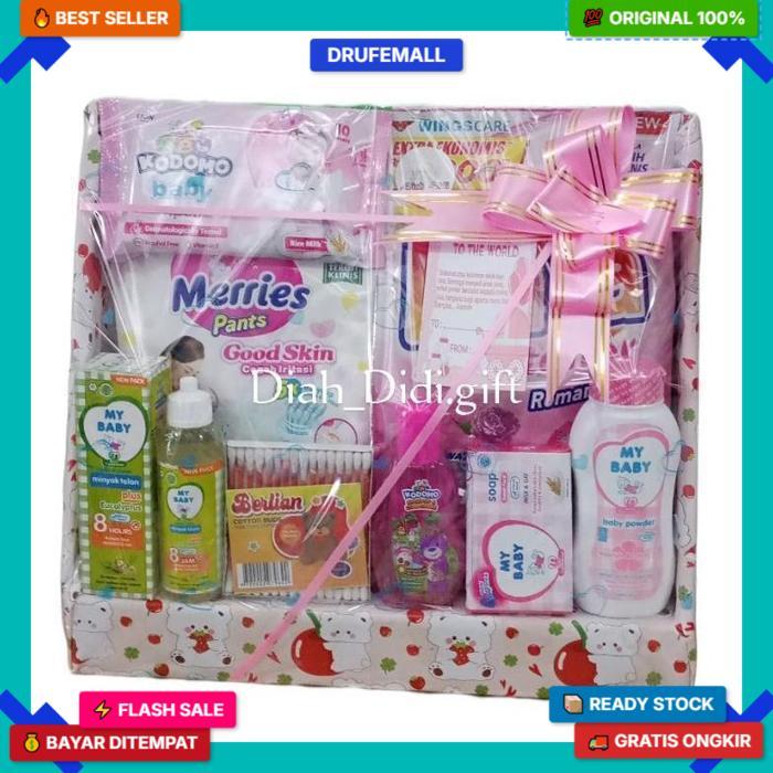 Parcel Bayi Sabun Baru Lahir Jumbo Sabun Komplit Untuk Bayi Laki Laki Bayi Perempuan Stok Aman