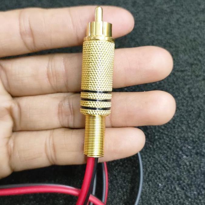 Kabel Output Speaker Aktif Rca to RCA