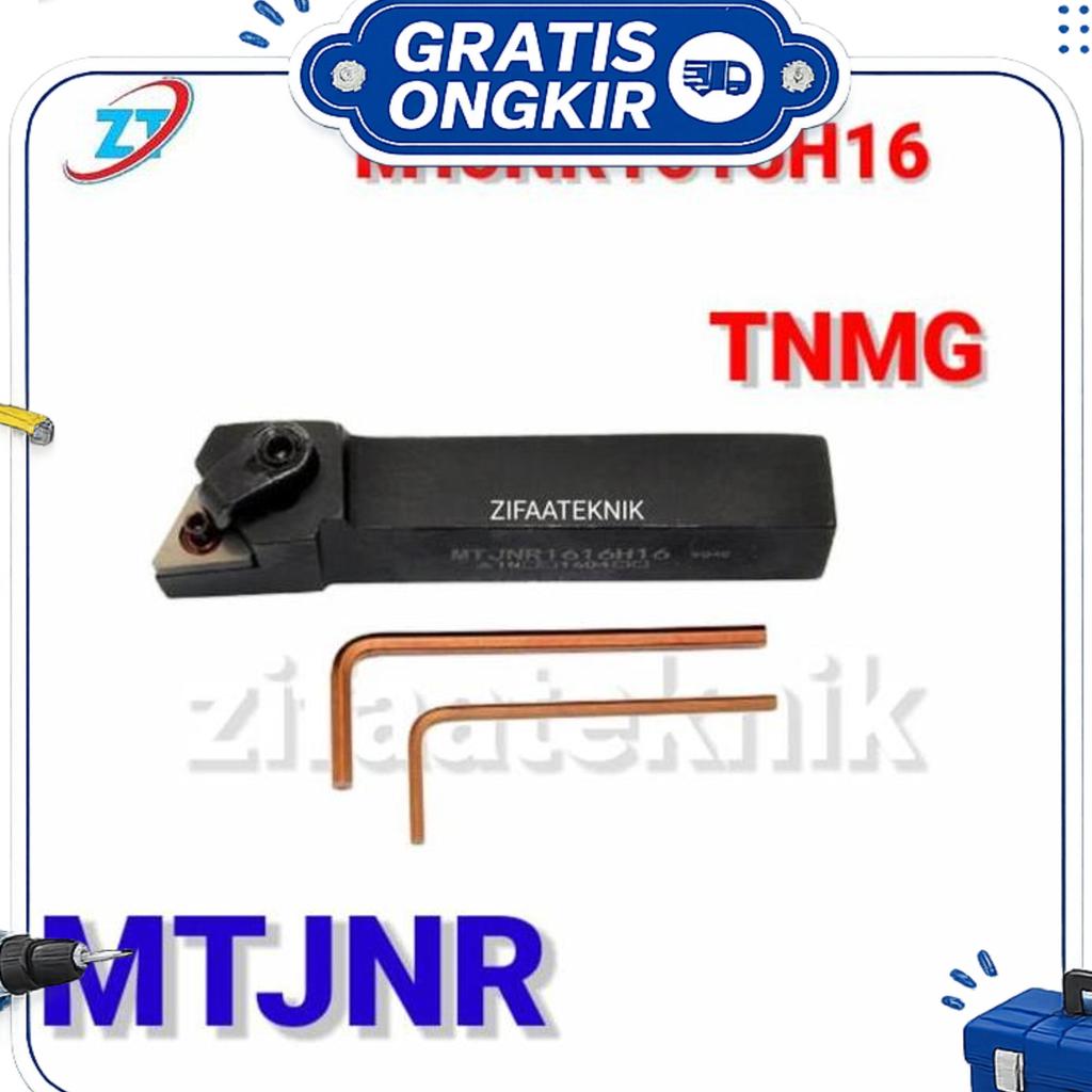 Mtjnr 1616 Holder Bubut Mtjnr 1616H16 Holder Bubut Insert Tnmg 16