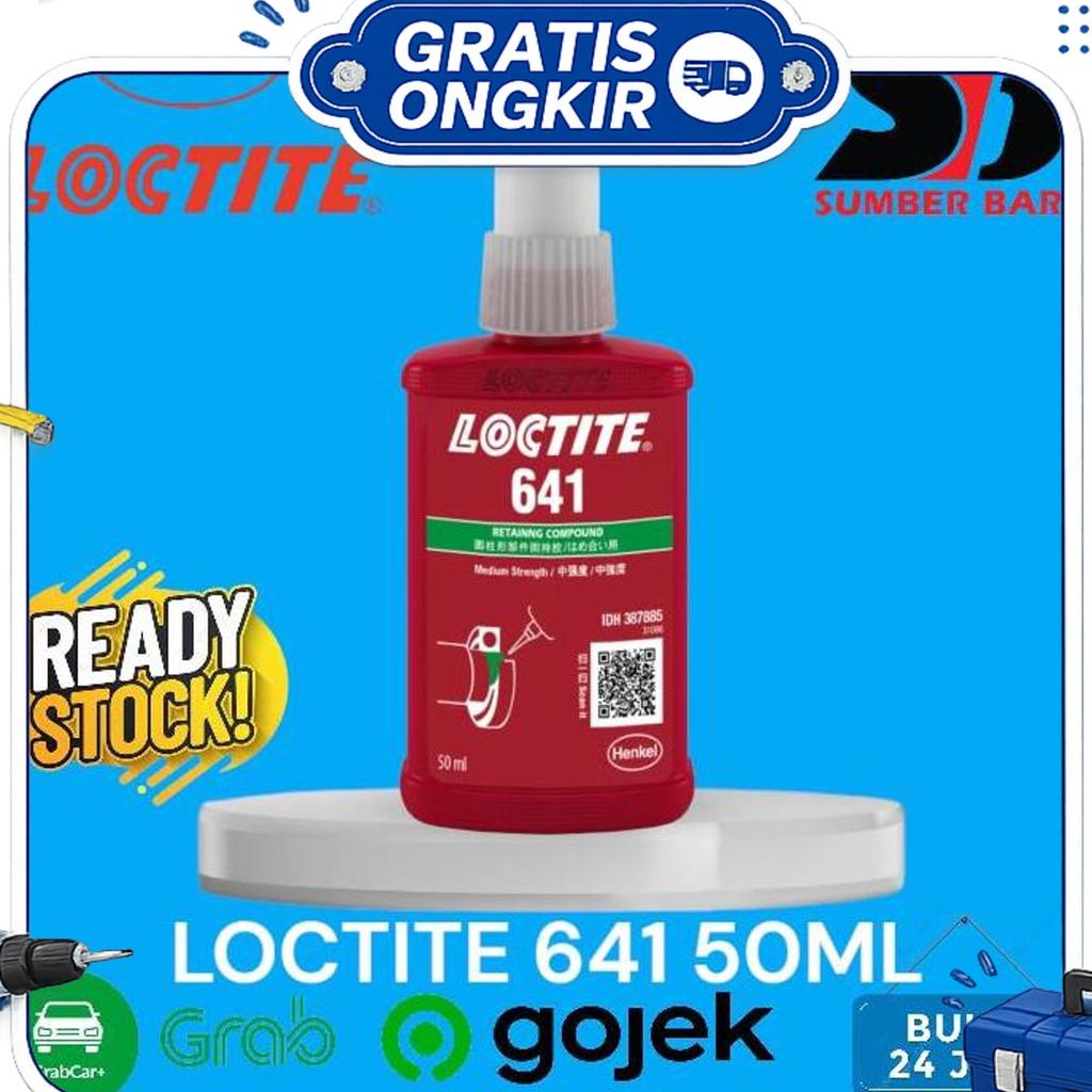Henkel Loctite 641 Retaining Compound Lem Bearing/Lem Shaft 50 Ml - Lem Loctite 641 50Ml