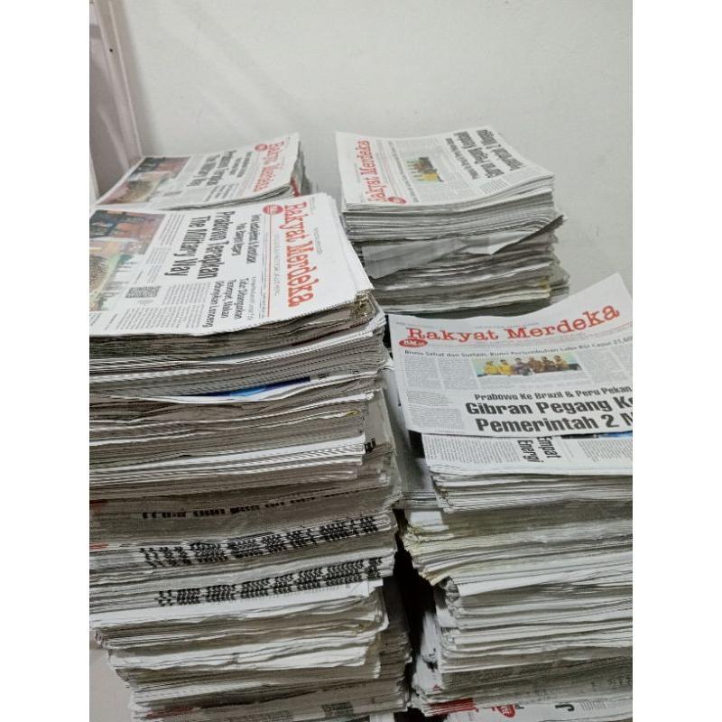 Koran Bekas Koran Returan Koran Retur Koran Bekas Kiloan Koran Bekas Kiloan Koran Bekas Kiloan 1 Kg 
