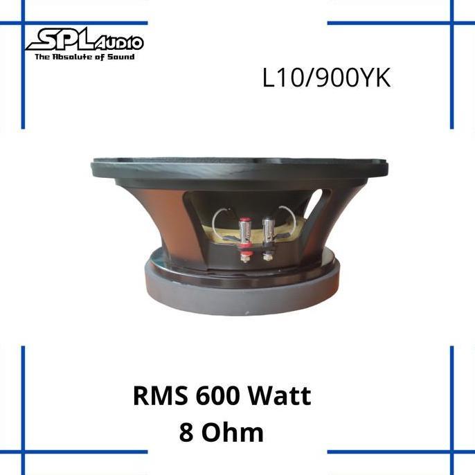 Spl Audio Speaker 10 Inch L10/900Yk