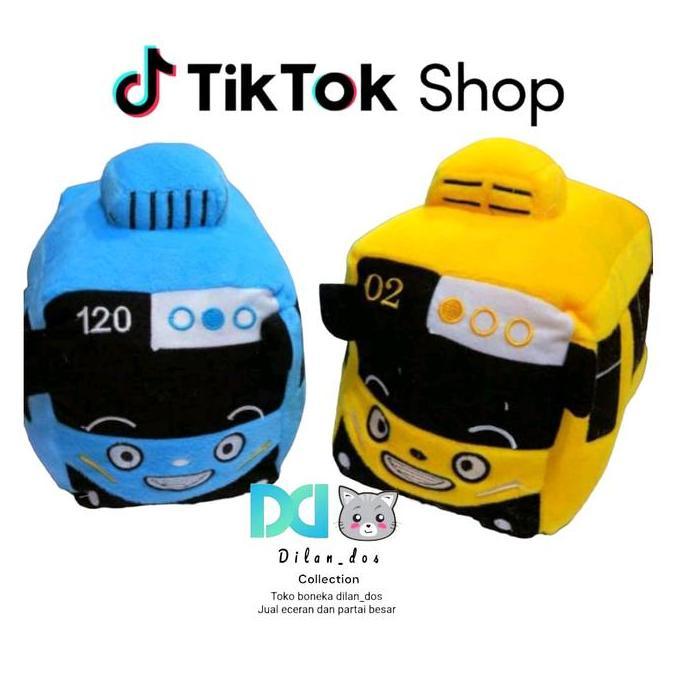 Bnc - Boneka Tayo Ukuran L 30 Cm