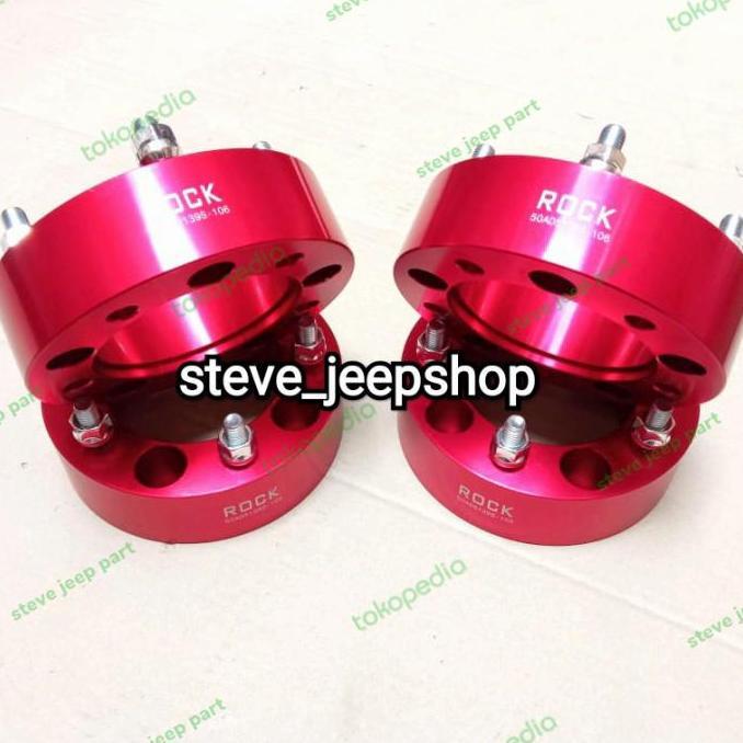 '' ADAPTOR RODA/SPACER VELG ALUMINIUM ROCK SUZUKI 5CM ''