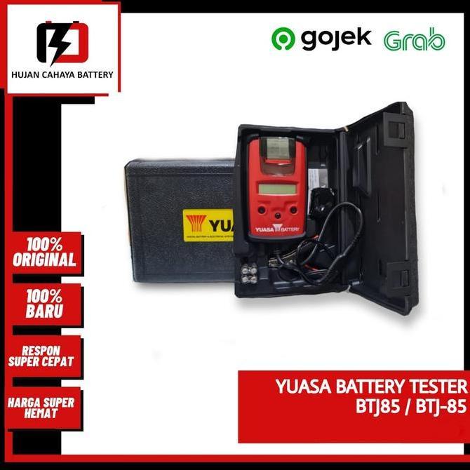 OK YUASA DIGITAL BATTERY TESTER BTJ85 / BTJ-85 / CHARGING *