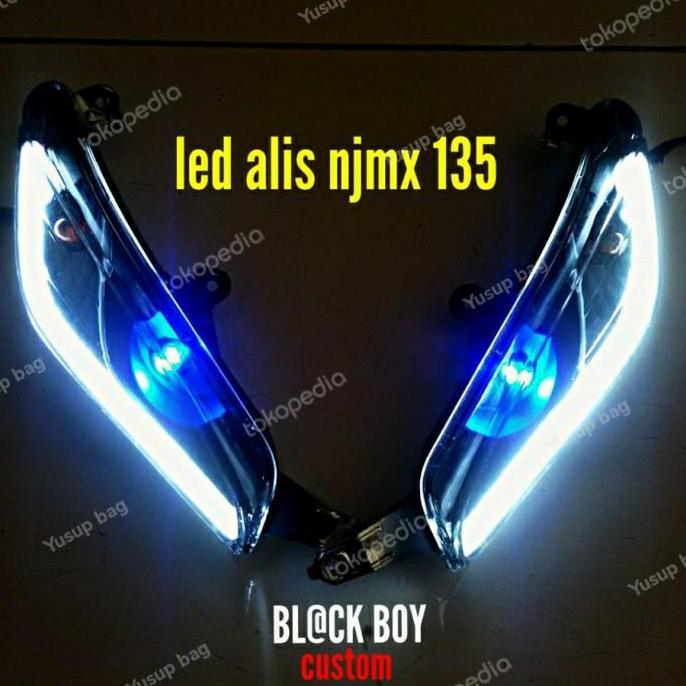 VIRALL LAMPU SEIN - SEN - SENJA JUPITER MX NEW 135 - LED ALIS - DRL MX 135 ''