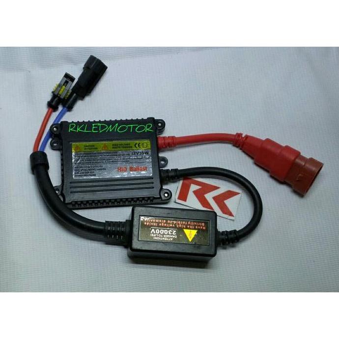 OK BALLAST LAMPU HID 35W GARANSI //