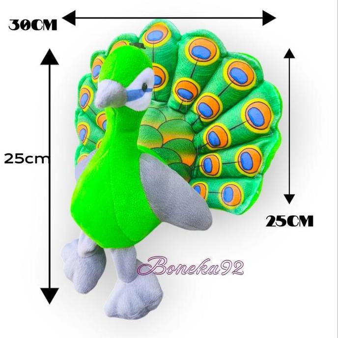 Bnc - Boneka Burung Merak/Boneka Burung Candrawasih Toys Doll