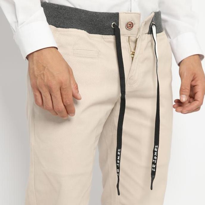 PREMIUM / FR James - Chinos Rib Zipper Edition (Long Pants)