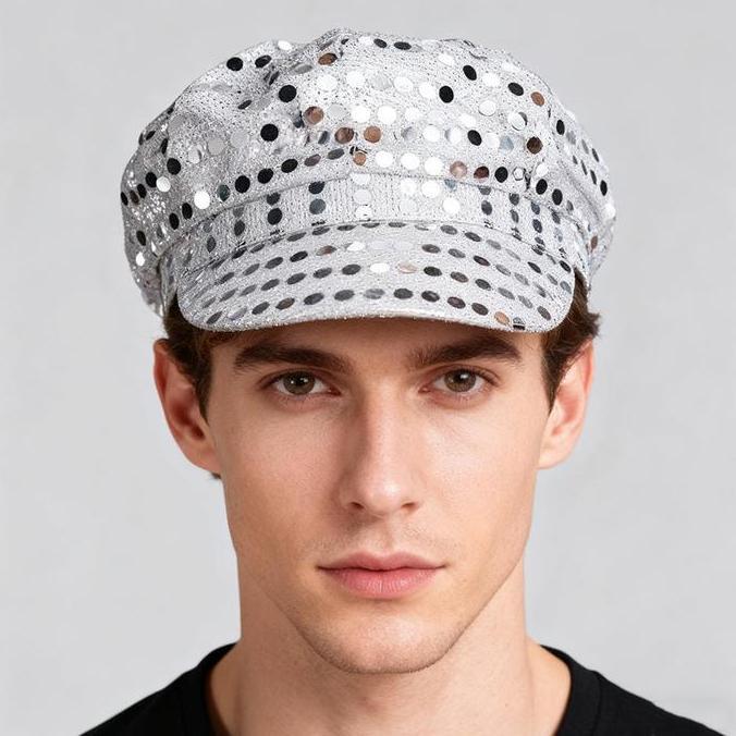 [TA] Topi Blink Blink Topi Party Topi Fashion Topi baret Squins