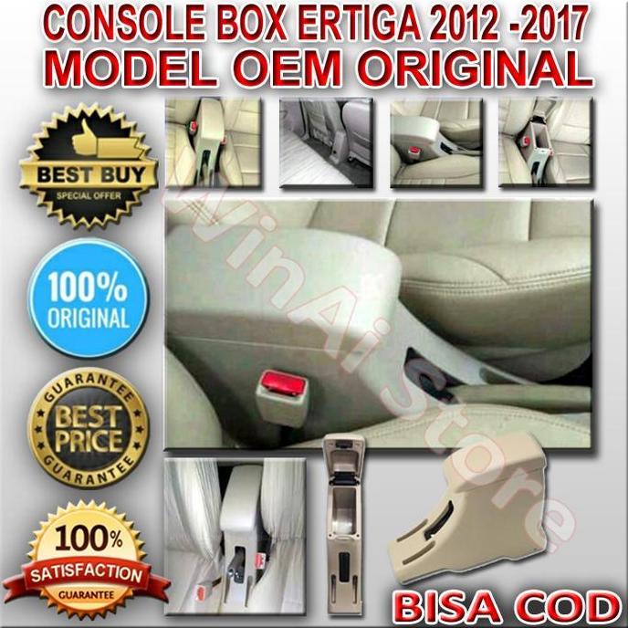 Consol/Konsul/Console Box Ertiga 2012-2017 Model Original Dijamin Pas