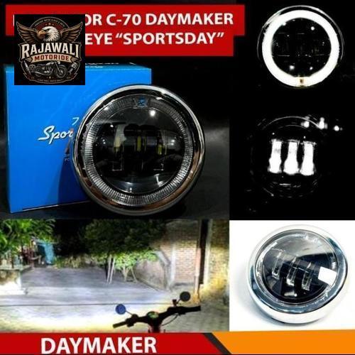 Cincin Lampu Depan C70 Ring Lampu c70