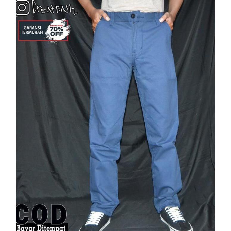 PREMIUM / CELANA CHINO PANJANG JAKCLOTH DISTRO HIGH QUALITY COTTON ORIGINAL