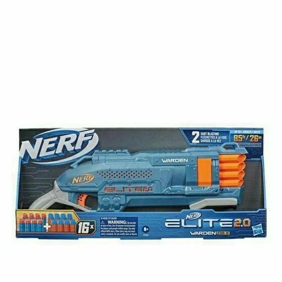 * Nerf Elite 2.0 Warden Db-8 Blaster - Nrre9960 *
