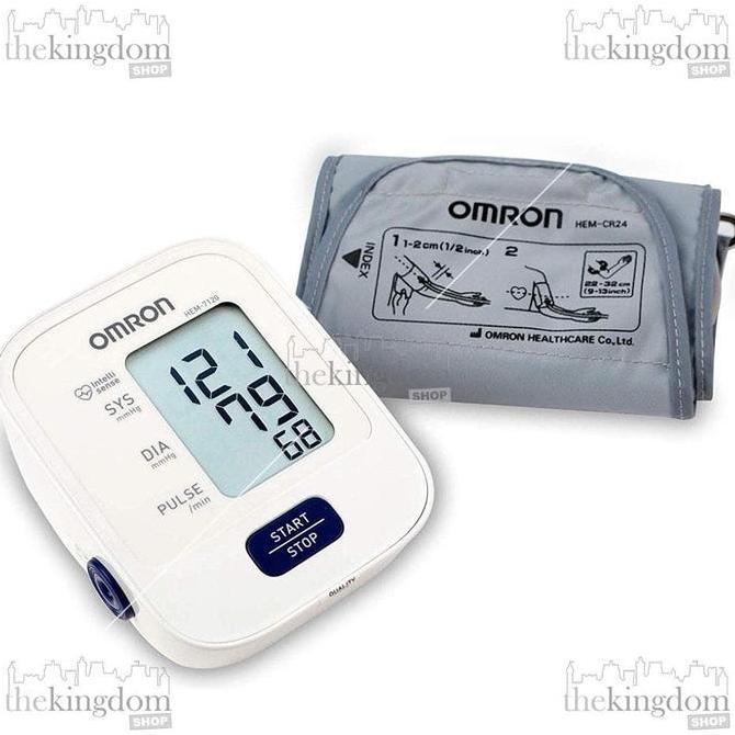 _krevan76 - Omron HEM-7120 7121 7142T1 7142T2 7142T 7142 Tensimeter Digital Tensi Darah T1 T2