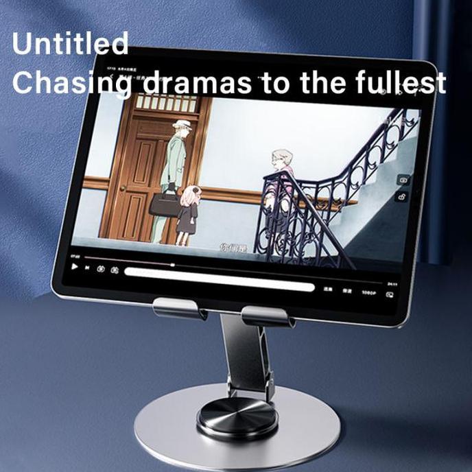 Cell- Liftable Robot Rt-Us05 Foldable Aluminum Alloy Universal Phone Holder