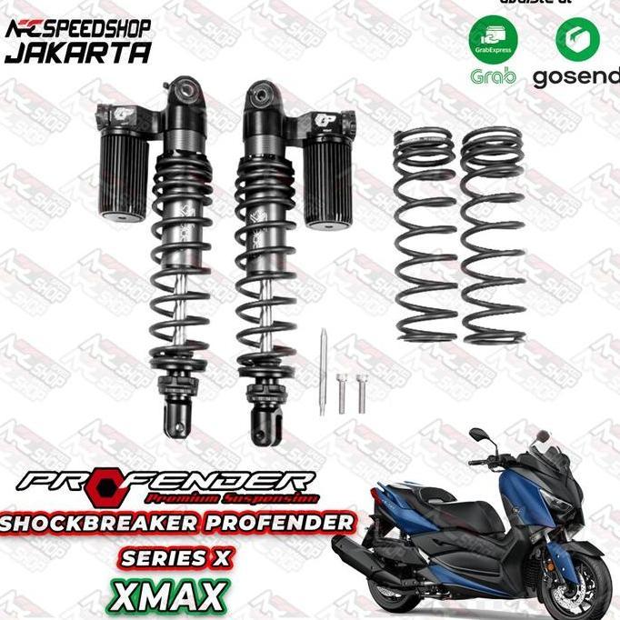 Promo SHOCK PROFENDER X SERIES XMAX 250 SHOCK BREAKER PRO FENDER XMAX250 Diskon