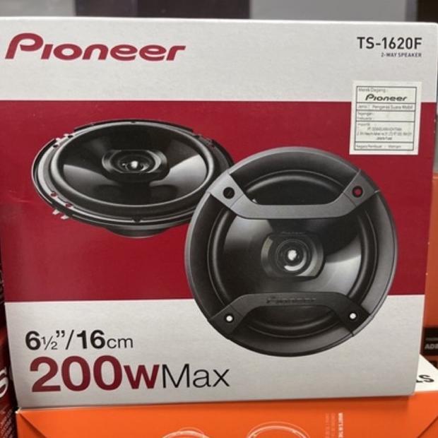 Speaker Mobil Pioneer TS 1620F Coaxial 2 Way