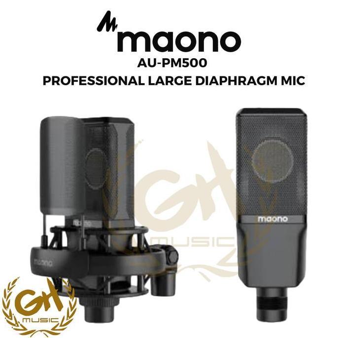MAONO AU-PM500 PROFESSIONAL LARGE DIAPHRAGM MICROPHONE