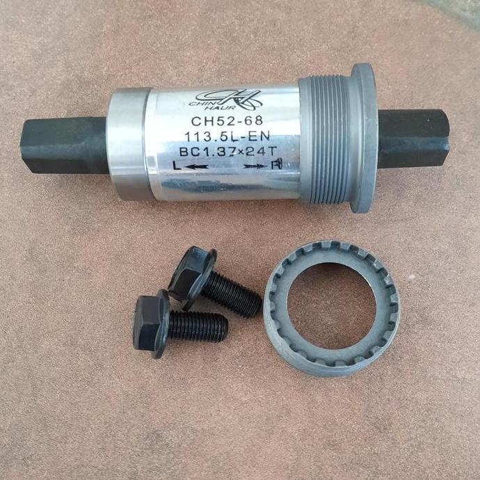 AS BB BEARING KOTAK CH UKURAN 113.5 FREE ONGKIR