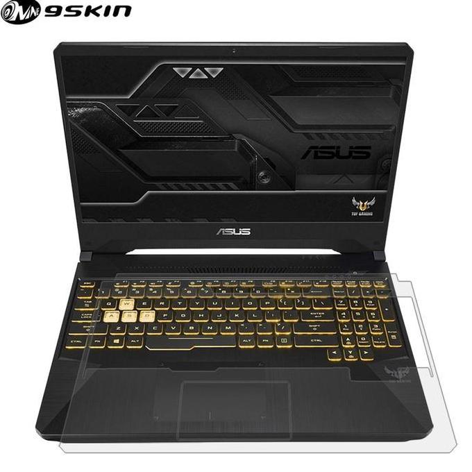 9SKIN - SKIN PROTECTOR FOR TUF GAMING FX505 - 3M CLEAR MATTE (INSIDE) DISKON