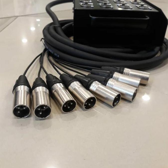 Kabel Snake 8Ch Panjang 10M Plus Box