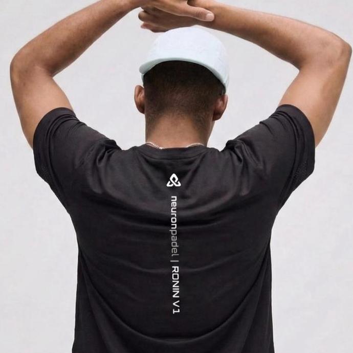 TERLARIS NEURONPADEL RONIN V1 DRI-FIT PERFORMANCE PADEL TEE NEURON PADEL JERSEY