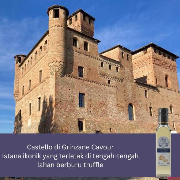 Good- Italian White Truffle Oil Spray 50Ml Halal Italia, Kualitas Favt Chef Indonesia