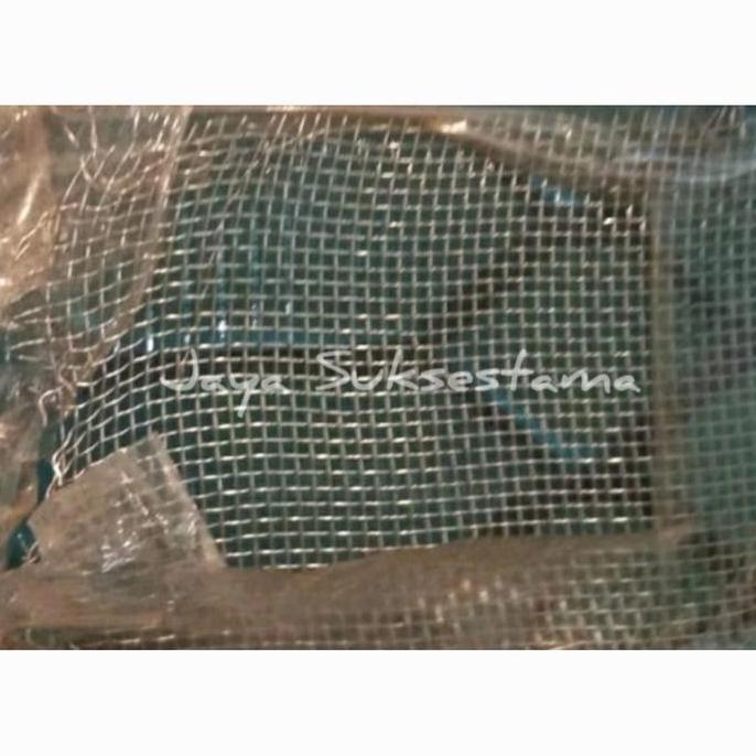 KAWAT WIREMESH LUBANG 3MM X 3MM DIA. KAWAT 1MM STAINLESS SS 304 READY
