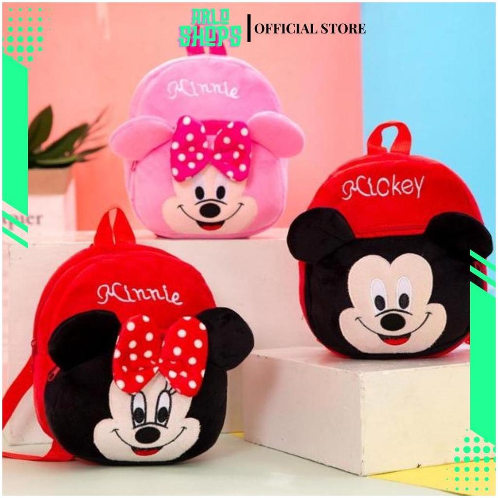 OSM JKT R278 Tas Ransel Anak Anak Karakter / Tas Anak Kecil / TasSekolah / Backpack GD Ori