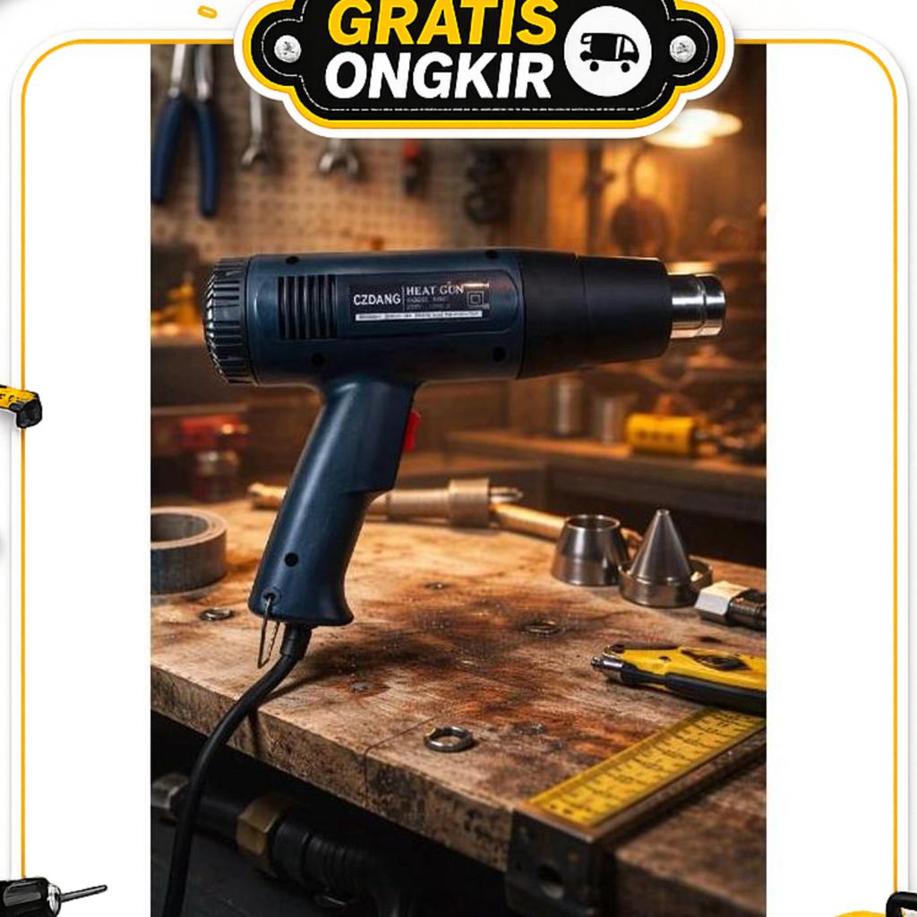 Hot Air Blower Hp Mini Portable Solder Tools Kit Reparasi Heat Gun Electric Angkat Ic Lcd Hape