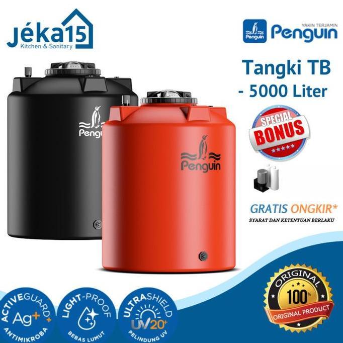 BEBAS ONGKIR - TOREN PENGUIN TB 500 (5100 LITER) | TANGKI AIR