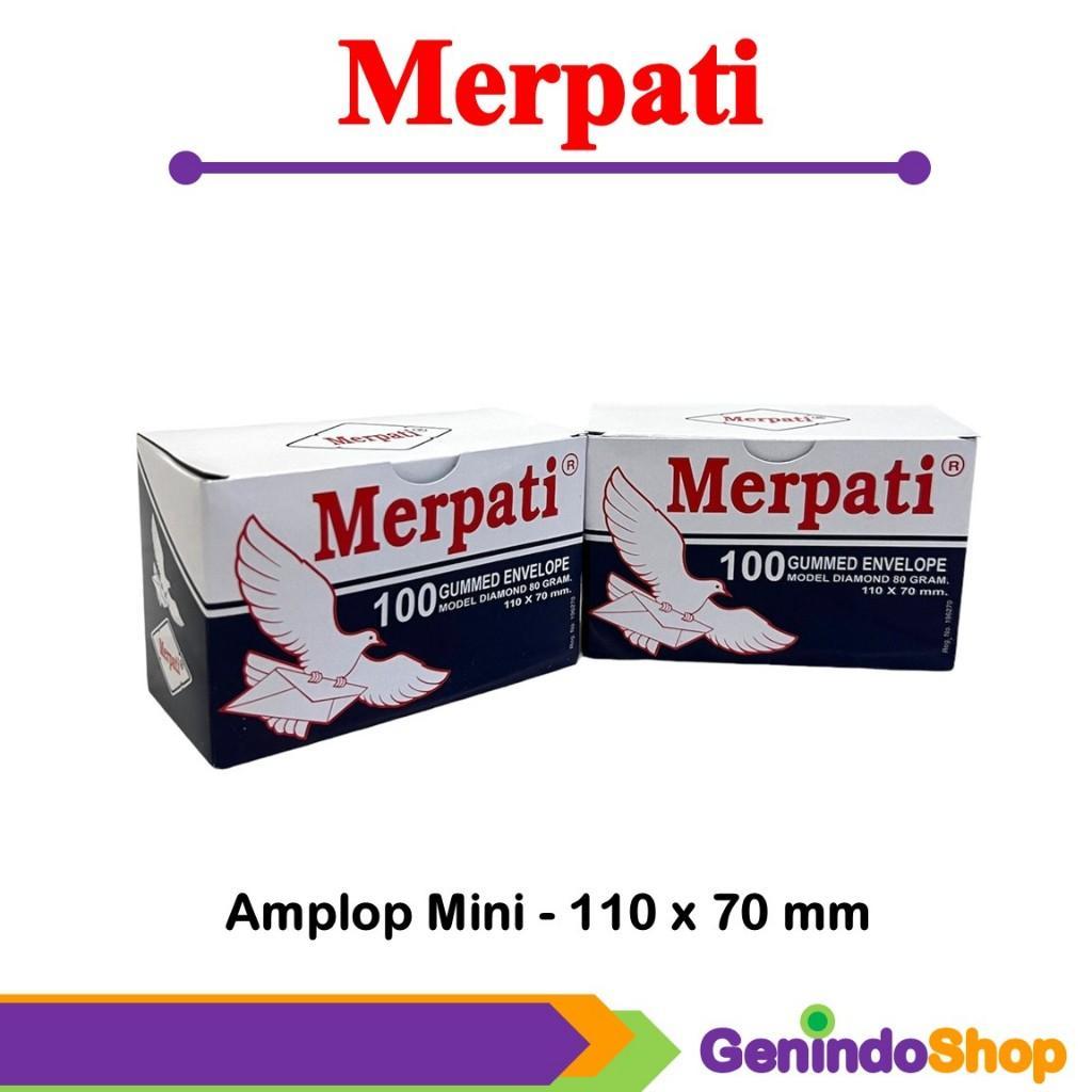 Amplop Mini Putih Polos Merpati