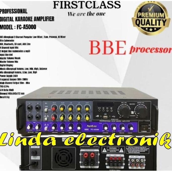 HARGA DISC - Amplifier Firstclass Fc A 5000 New Firstclass Fca5000