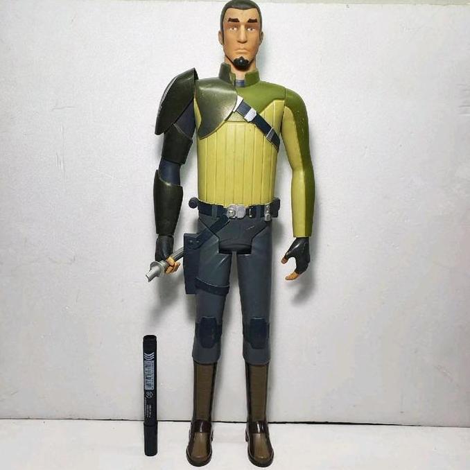 mainan action figure starwars  Rebels Kanan Jarrus  Jakks Pacific Star Wars Elite Praetorian Guard f