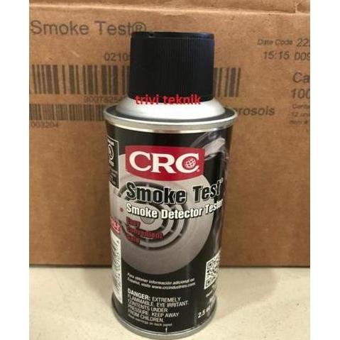 smoke test check,crc 02105 smoke