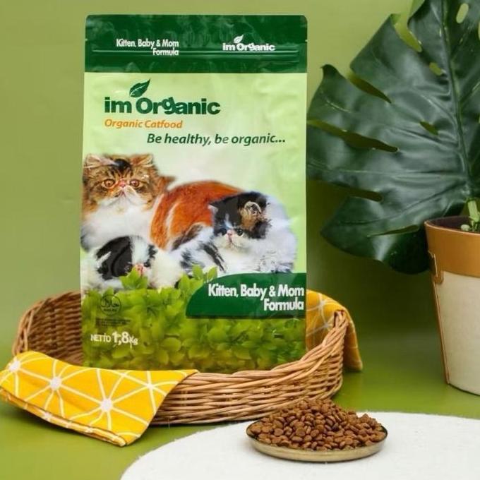 Im Organic Kitten,Baby & Mom Formula 1,8kg Im Organic Baby