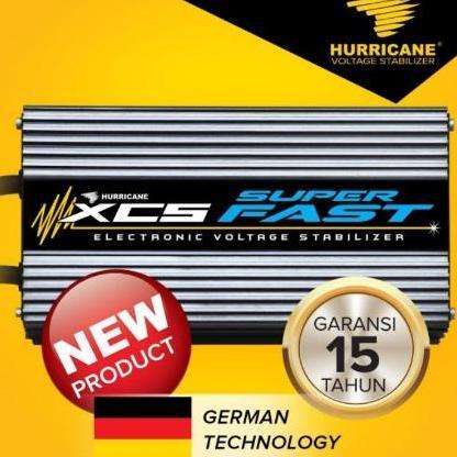 HURRICANE XCS SUPER FAST