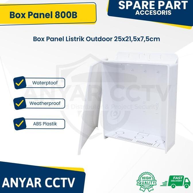 Box Panel Listrik Outdoor 800B / 800C / 800D / 800E || Waterproof