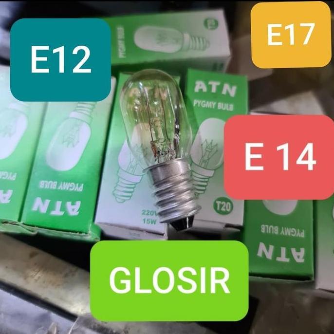 BOHLAM KULKAS E12 E14 E17 BOLAM BOWLAM LAMPU KULKAS SHOWCASE FREZER PENDINGIN E14 E12 E17 E 12 14 17